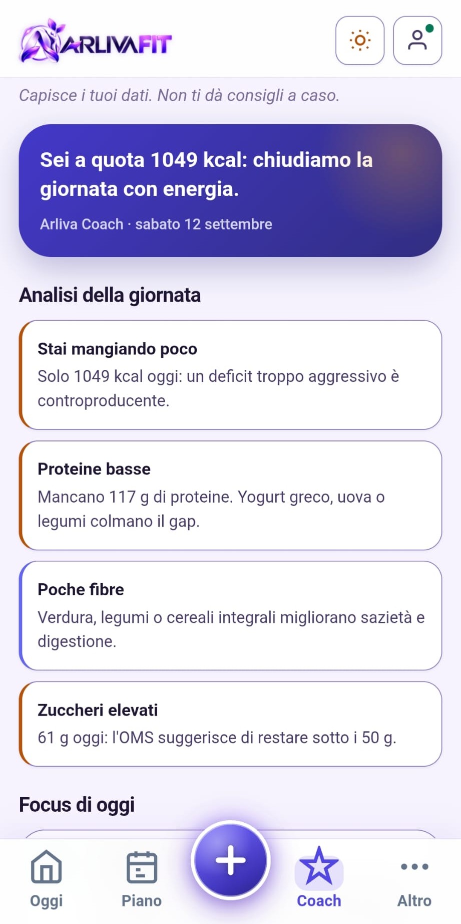 ARLIVA Fit Coach